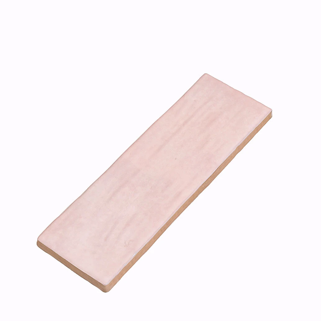 La Riviera Rose Pink Ceramic Subway Tile 2.5x8" - Image 12