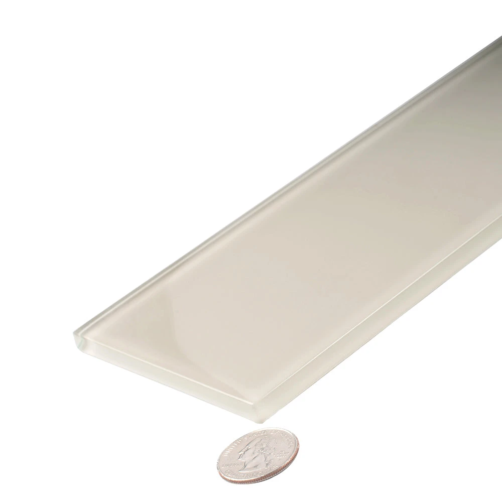 Glacier Beach 4X16 Polished Glass Tile - Image 2