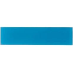 Glacier Ocean Blue 3" X 12" Polished Glass Tile