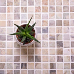 1X1 Fantasy Square Polished Marble Tile