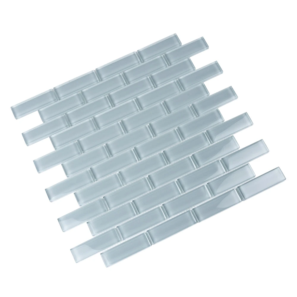 Gray Glass Brick Tile - Image 2