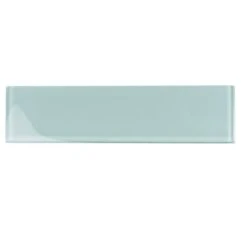 Glacier Breeze 3X12 Polished Glass Tile