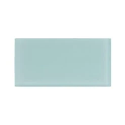 Glacier Breeze 3X6 Frosted Glass Tile
