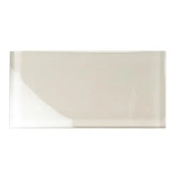 GLACIER BEACH 3" X 6" POLISHED GLASS TILE
