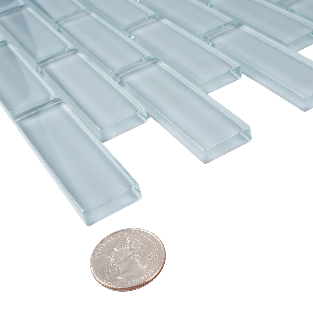 Gray Glass Brick Tile - Image 3