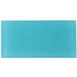 Glacier Aqua 3X6 Frosted Glass Tile