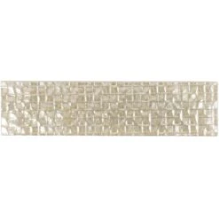 Laguna Cream 3X12 Glass Tile