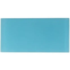 Glacier Laguna Blue 3X6 Frosted Glass Tile