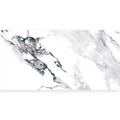 Rectangle Crash Blanco 12x24 Matte