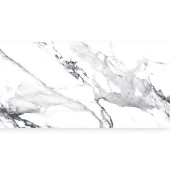 Rectangle Crash Blanco 36x72 Matte