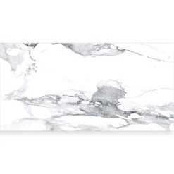 Rectangle Crash Blanco 24x48 Polished