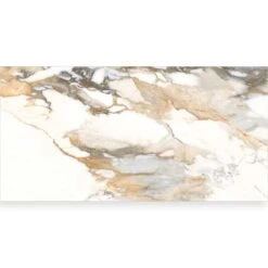 Rectangle Crash Beige 24x48 Matte