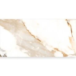 Rectangle Crash Beige 12x24 Polished