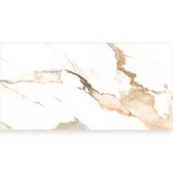 Rectangle Crash Beige 24x48 Polished
