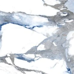 Square Crash Blue 30x30 Matte