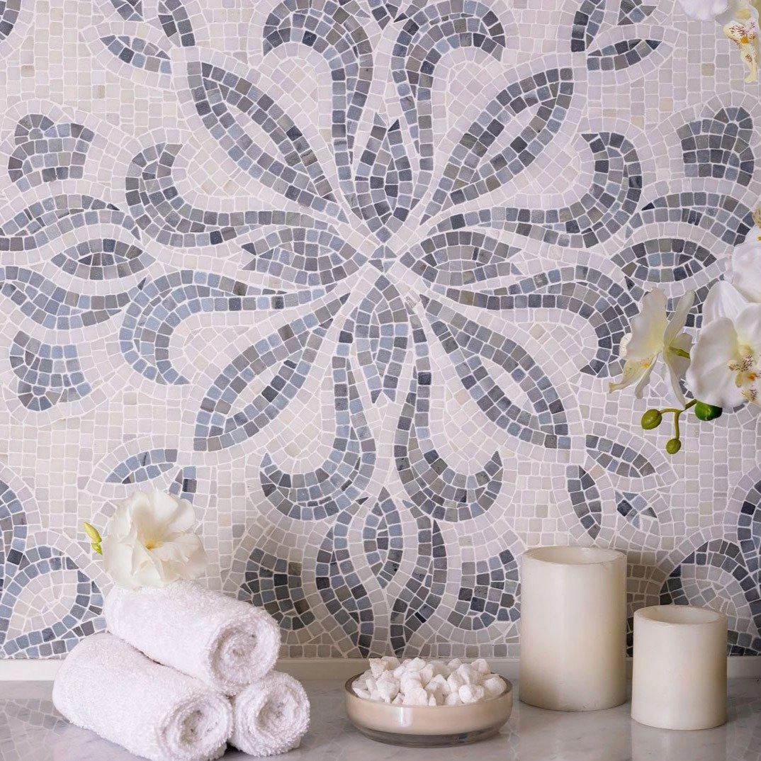 Bloom Micro Mosaic Tile