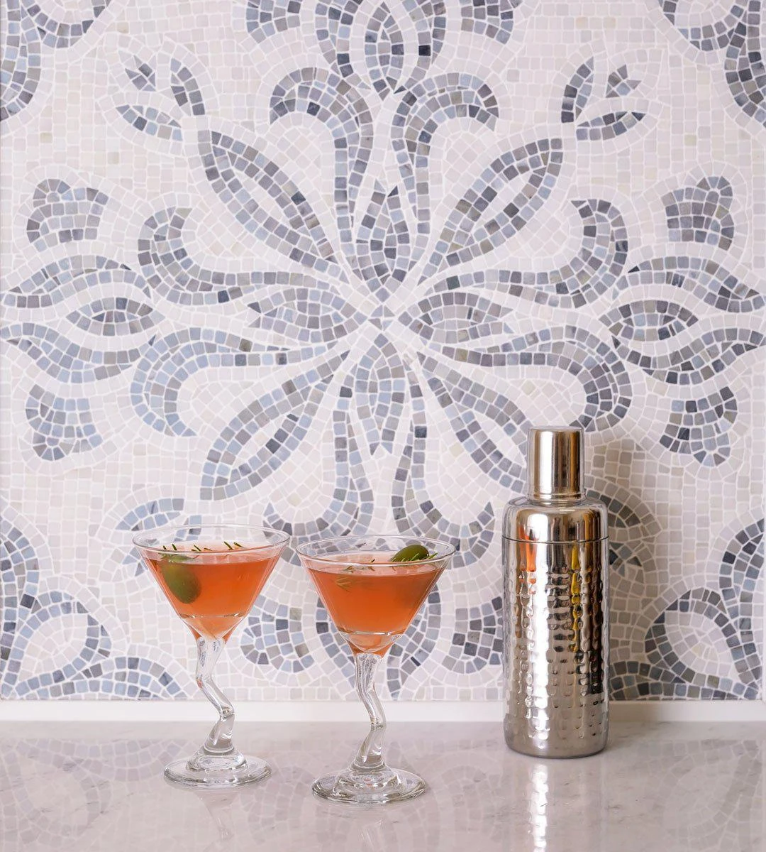 Bloom Micro Mosaic Tile - Image 5