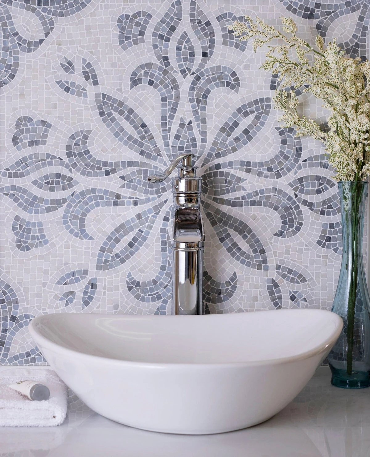 Bloom Micro Mosaic Tile - Image 9