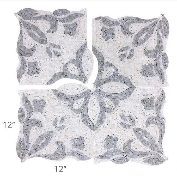 Bloom Micro Mosaic Tile - Image 2