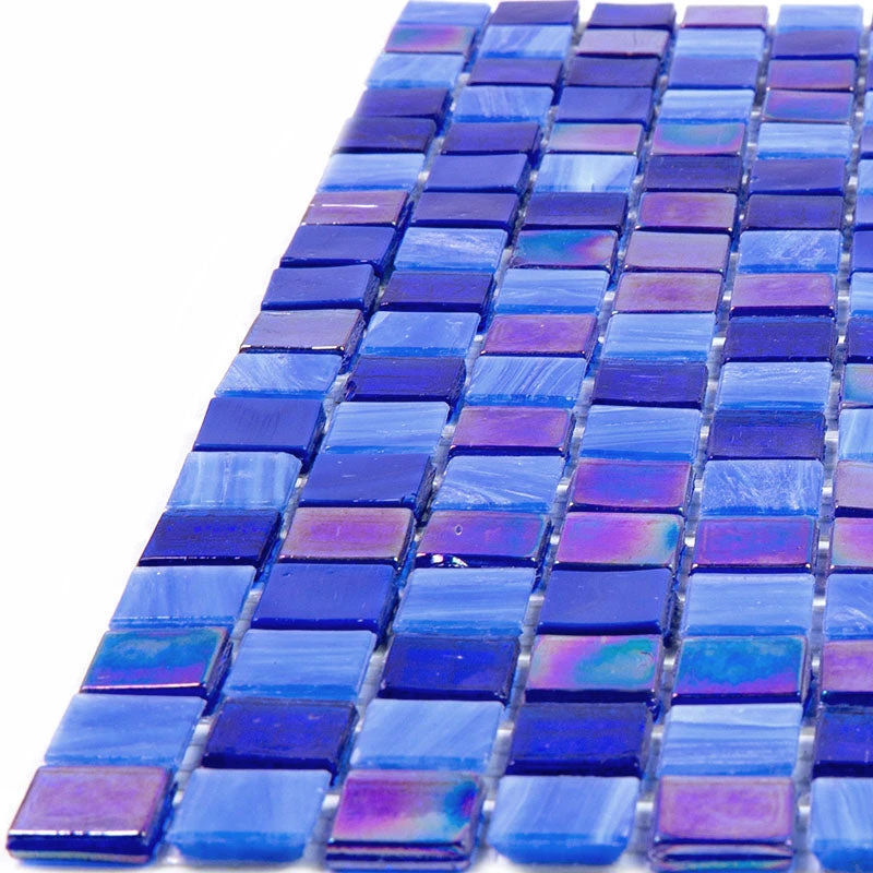 Underwater Oasis Mixed Squares Glass Tile - Image 5