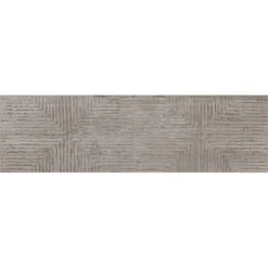Decor Sospiro Smoke Ceramic Tile 12x40