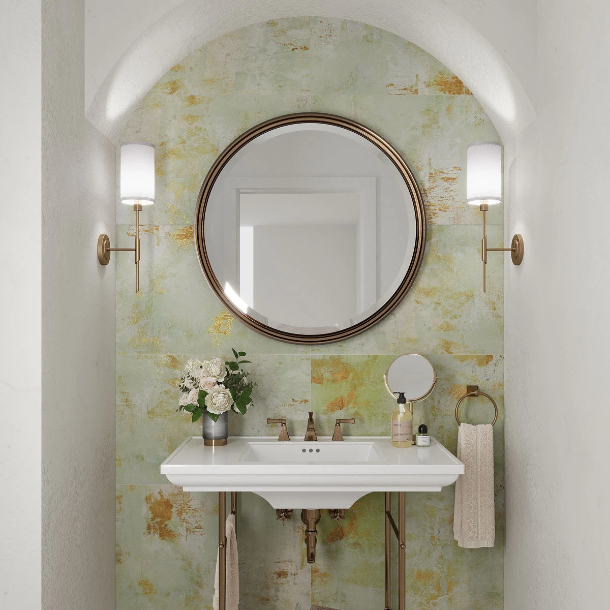 Gilded Age Green Natural 20x40 - Image 10