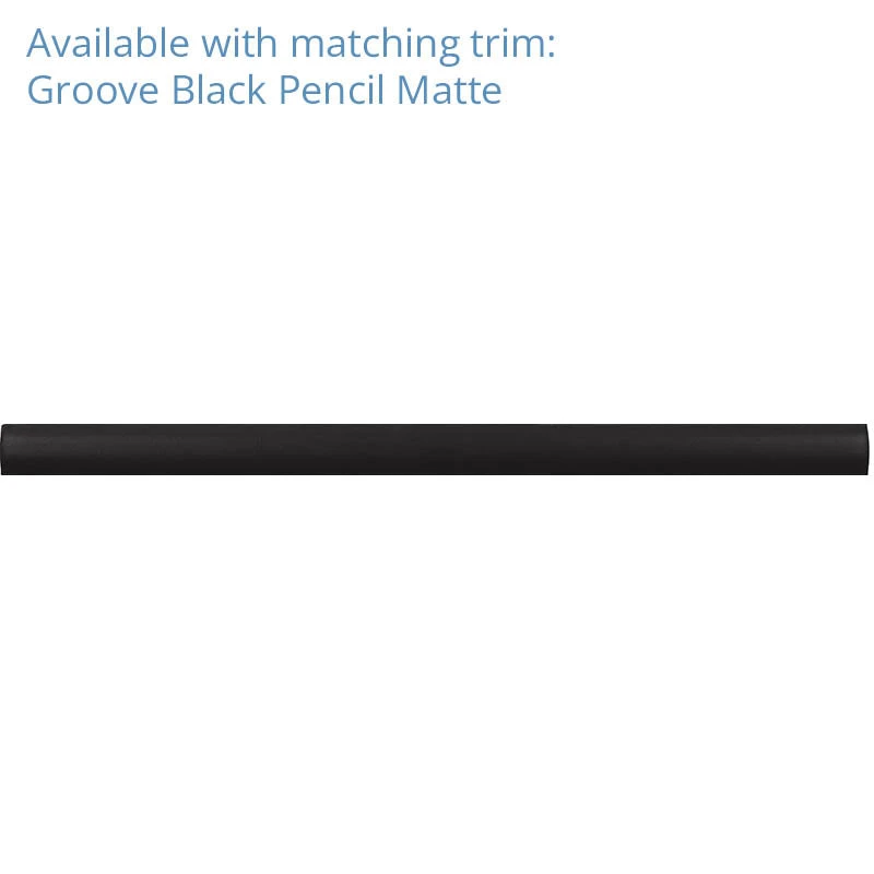 Groove Black Deco Matte - Image 4