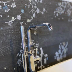 Kasai Notte Sakura 10x60" Rectified Porcelain Tile