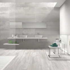 Ionic White 12" X 24" Porcelain Tile