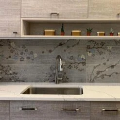 Kasai Fumo Sakura 10x60" Rectified Porcelain Tile