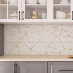 Kasai Carta Kintsugi 10x60" Rectified Porcelain Tile