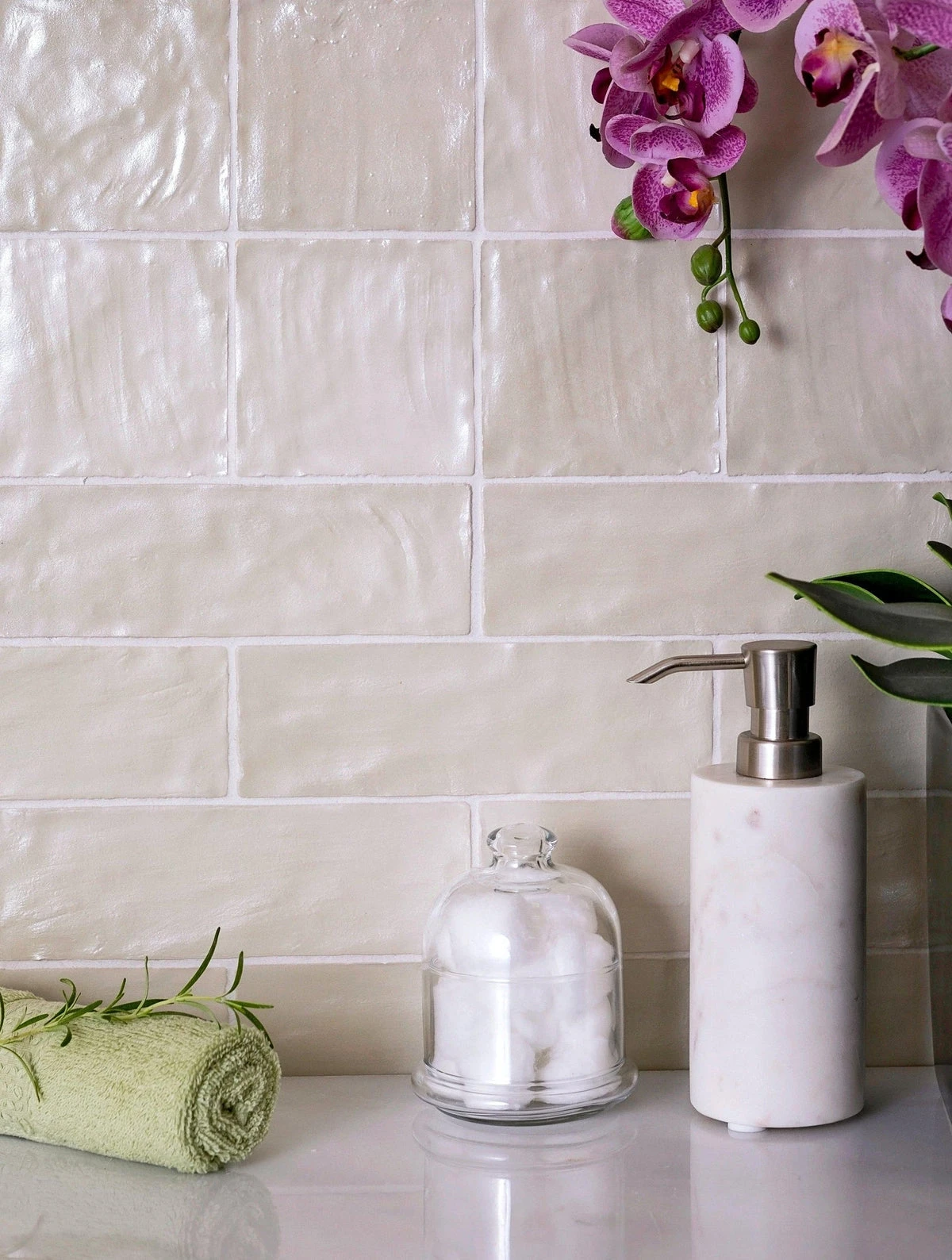 Mallorca Green Ceramic Subway Tile 2.5x8 - Image 5