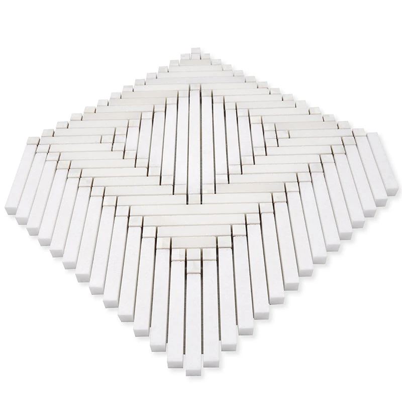 Santorini Geometric White - Image 4