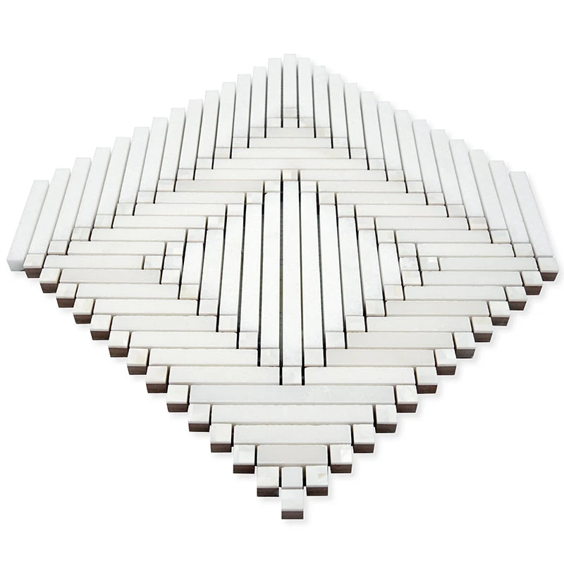 Santorini Geometric White - Image 6