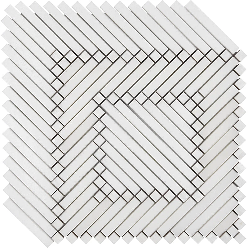 Santorini Geometric White - Image 2