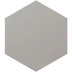 Magic Silver Porcelain Hexagon Tile