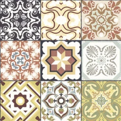 Ozone Patchwork Décor