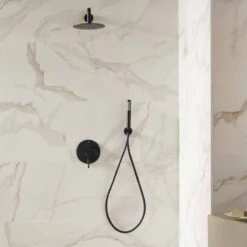 Panorama Gold Marbled Ceramic Tile 16x48