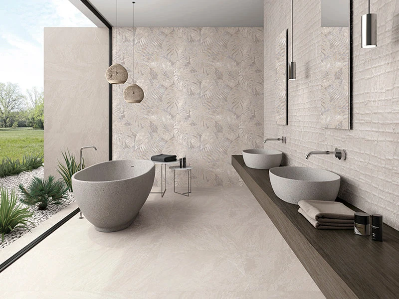 Slatestone Pearl Porcelain Tile 12.5x25 - Image 2