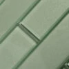 Stardust Stream 2X8 Glass Mosaic Tile
