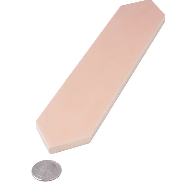 Palisades Rose Picket Ceramic Tile - Image 5