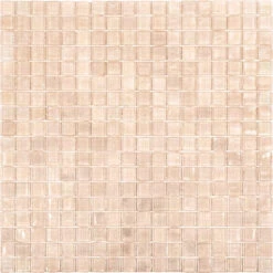 Clear Shine Squares Glass Tile
