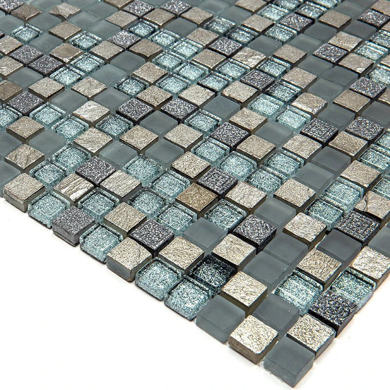 Eclectic Quartz Micro Square Mosaic Tile - Image 3