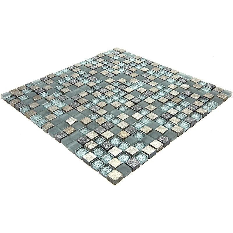 Eclectic Quartz Micro Square Mosaic Tile - Image 5