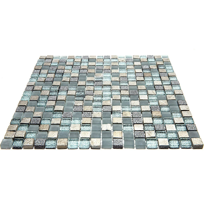 Eclectic Quartz Micro Square Mosaic Tile - Image 6