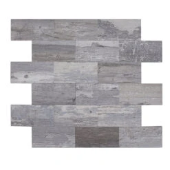 Wood Grain Vinyl Peel And Stick Subway Tile