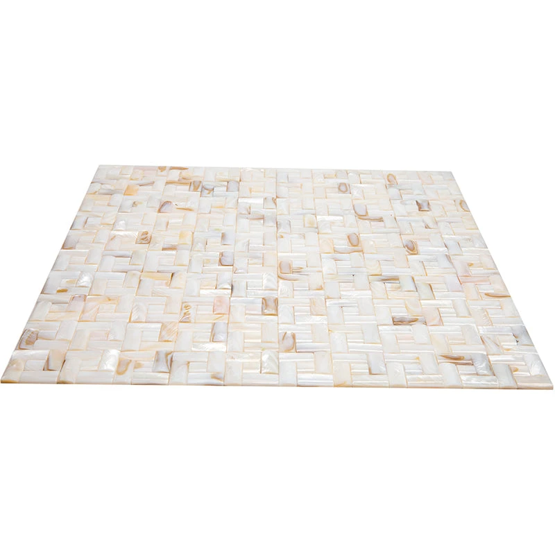 3D Weave Mother Of Pearl Mosaic Tile - Image 7