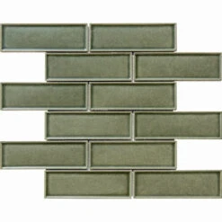2x6 Dimension Sage Green Brick