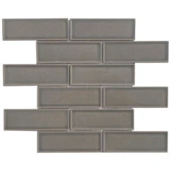 2x6 Dimension Charcoal Gray Brick
