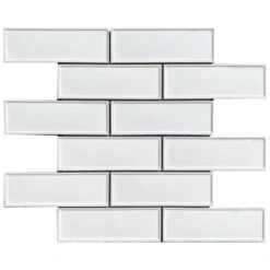 2x6 Dimension White Brick